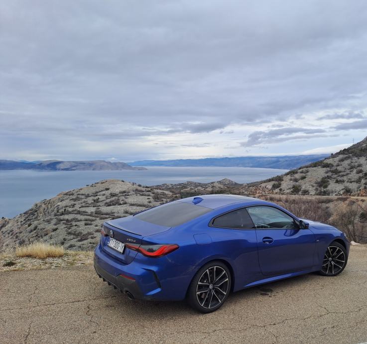 BMW serija 4 Coupe 430d, fotografija 15