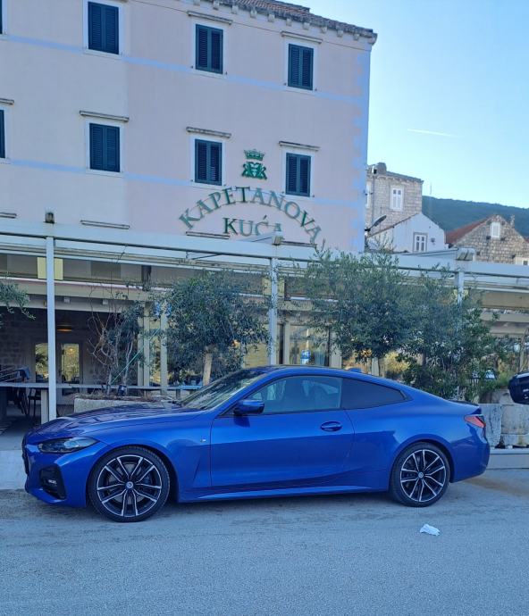 BMW serija 4 Coupe 430d, fotografija 16