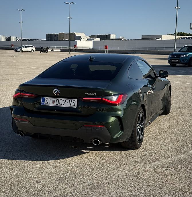 BMW serija 4 Coupe 430i automatik, fotografija 4