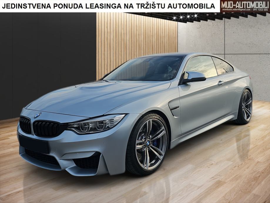 BMW serija 4 Coupe M4 JEDINSTVENA PONUDA LEASINGA U HRVATSKOJ