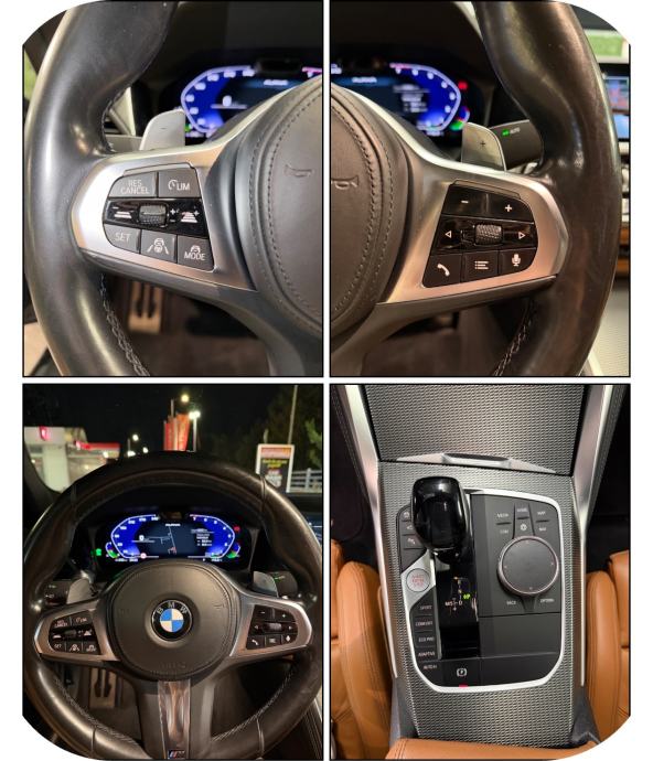 BMW serija 4 Coupe M440i XDrive- H&K, Koža, 360 kamera- !44.000km!, fotografija 20
