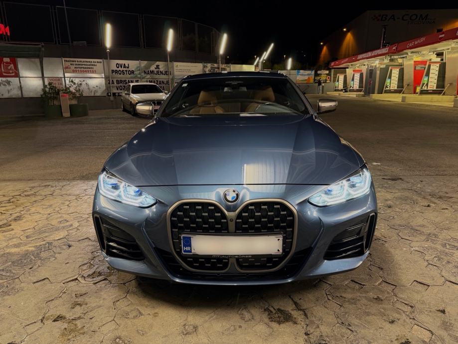 BMW serija 4 Coupe M440i XDrive- H&K, Koža, 360 kamera- !44.000km!, fotografija 7