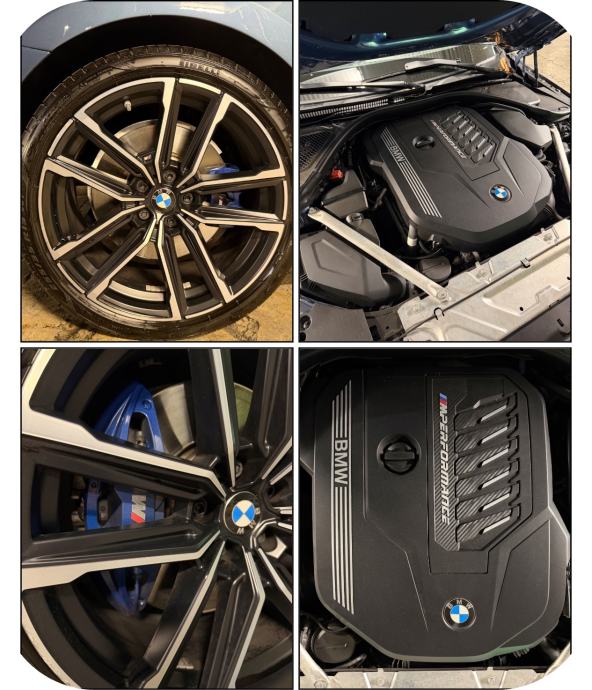 BMW serija 4 Coupe M440i XDrive- H&K, Koža, 360 kamera- !44.000km!, fotografija 16