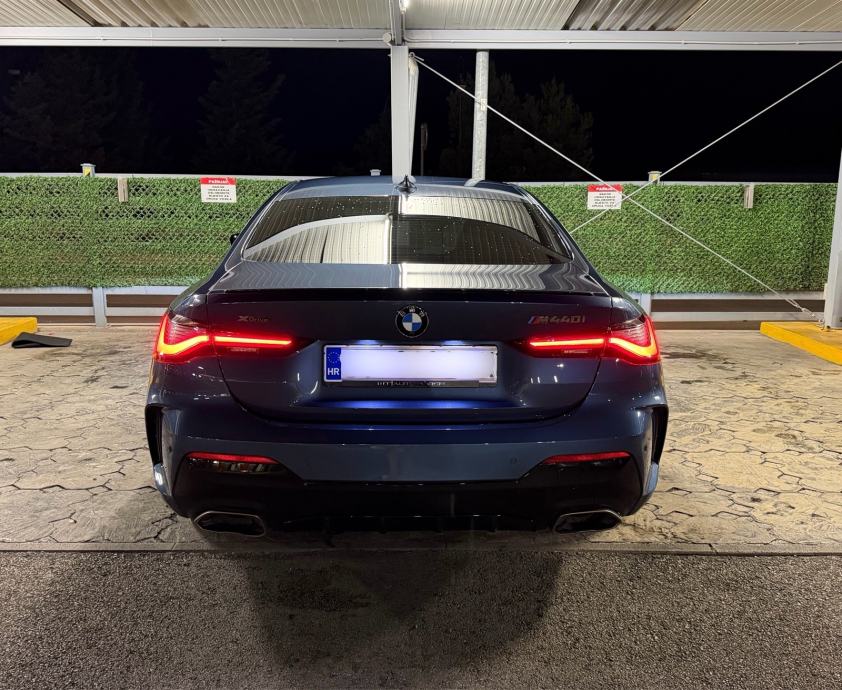 BMW serija 4 Coupe M440i XDrive- H&K, Koža, 360 kamera- !44.000km!, fotografija 11