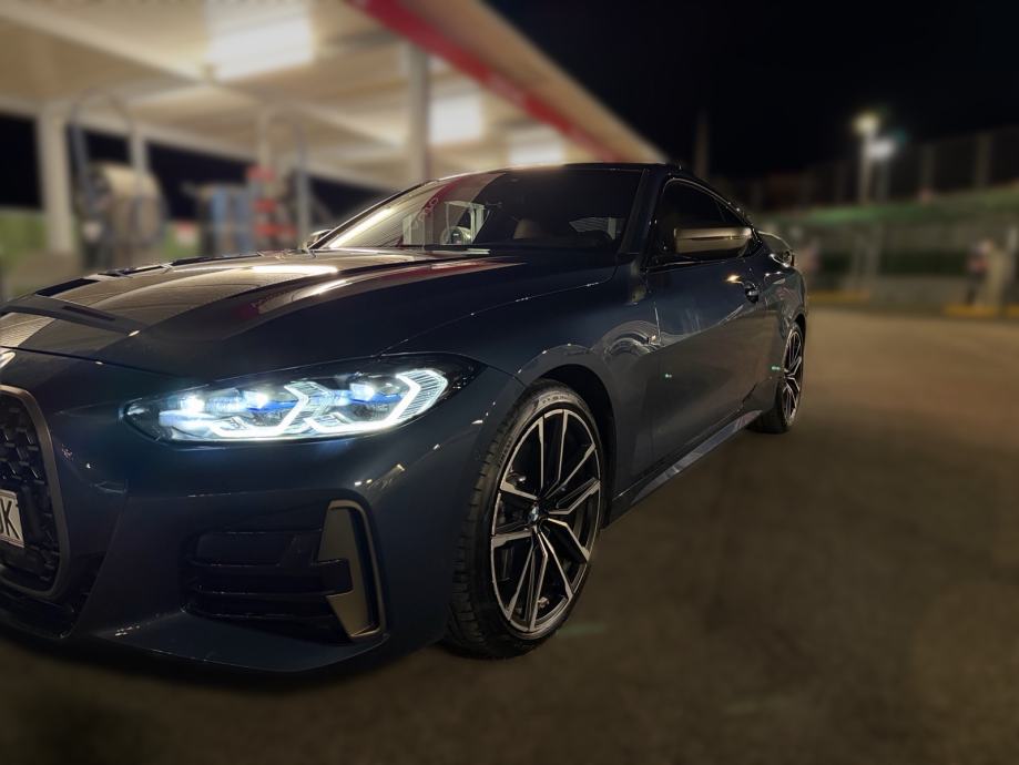 BMW serija 4 Coupe M440i XDrive- H&K, Koža, 360 kamera- !44.000km!, fotografija 4