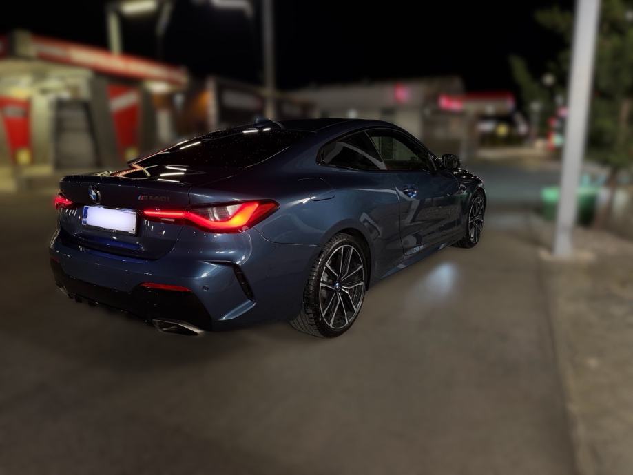 BMW serija 4 Coupe M440i XDrive- H&K, Koža, 360 kamera- !44.000km!, fotografija 3