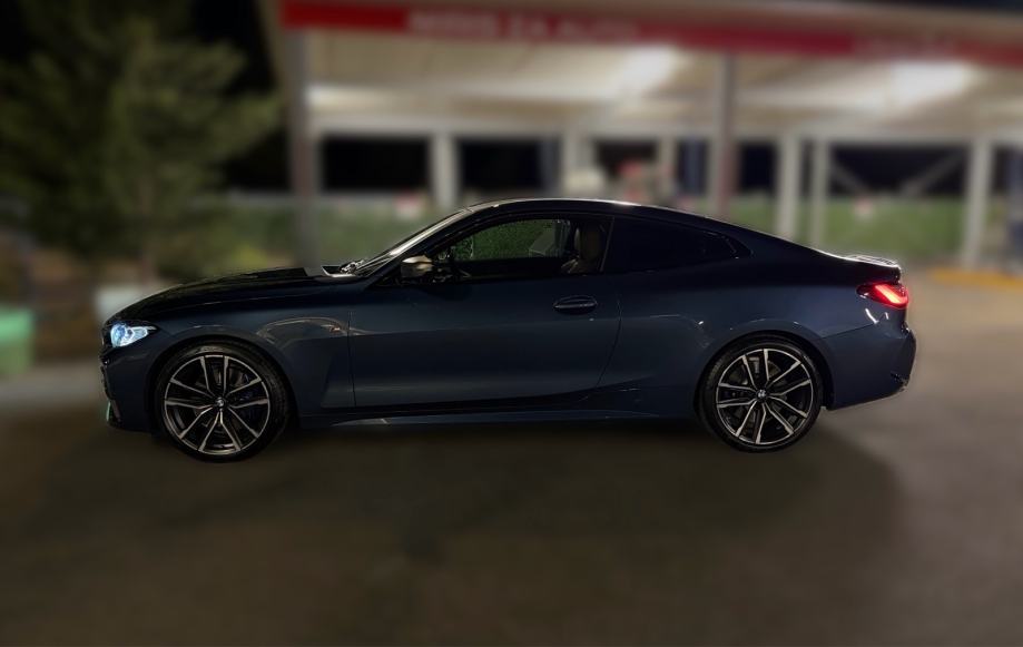 BMW serija 4 Coupe M440i XDrive- H&K, Koža, 360 kamera- !44.000km!, fotografija 2