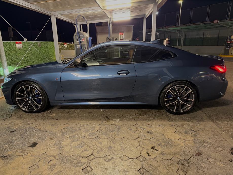 BMW serija 4 Coupe M440i XDrive- H&K, Koža, 360 kamera- !44.000km!, fotografija 5