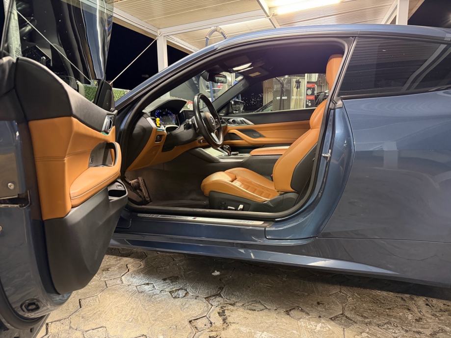 BMW serija 4 Coupe M440i XDrive- H&K, Koža, 360 kamera- !44.000km!, fotografija 14