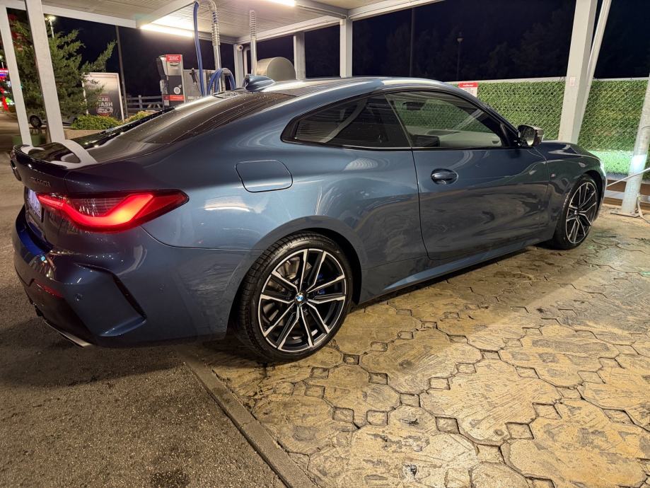 BMW serija 4 Coupe M440i XDrive- H&K, Koža, 360 kamera- !44.000km!, fotografija 10