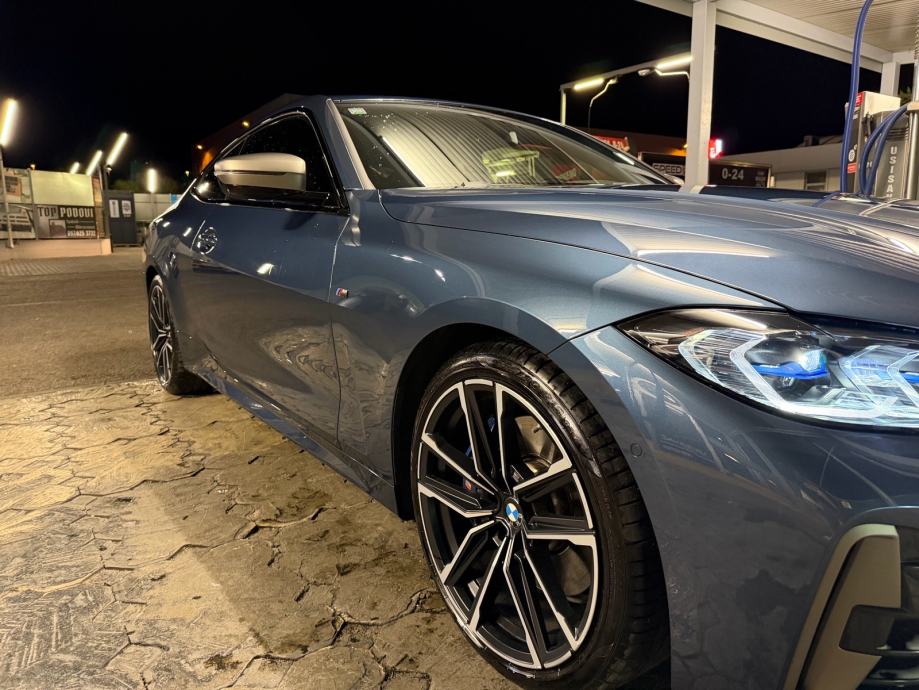 BMW serija 4 Coupe M440i XDrive- H&K, Koža, 360 kamera- !44.000km!, fotografija 8