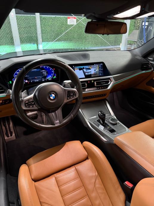 BMW serija 4 Coupe M440i XDrive- H&K, Koža, 360 kamera- !44.000km!, fotografija 15