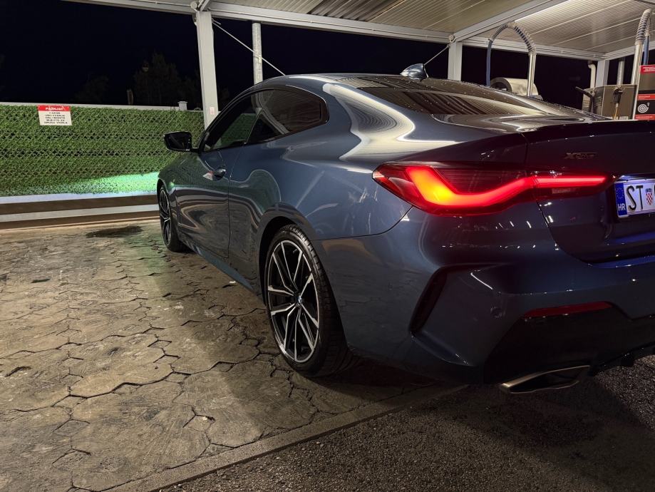 BMW serija 4 Coupe M440i XDrive- H&K, Koža, 360 kamera- !44.000km!, fotografija 13