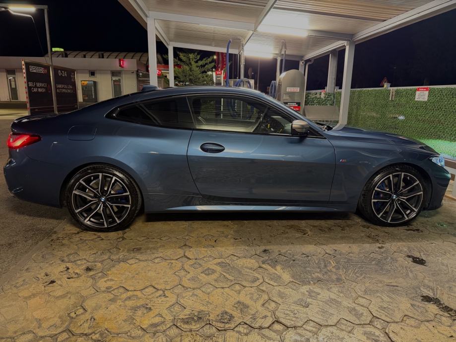 BMW serija 4 Coupe M440i XDrive- H&K, Koža, 360 kamera- !44.000km!, fotografija 9