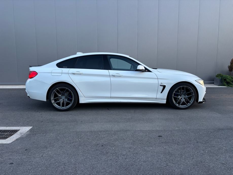 BMW serija 4 Gran Coupe 418d M paket Alkantara Head Up B47 motor, fotografija 3
