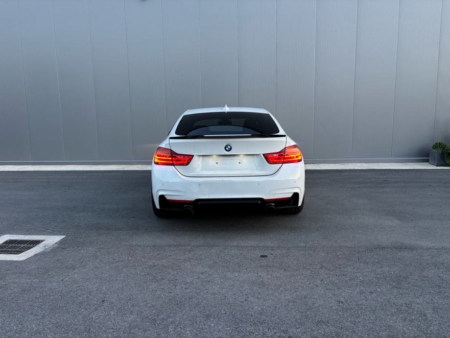BMW serija 4 Gran Coupe 418d M paket Alkantara Head Up B47 motor, fotografija 5