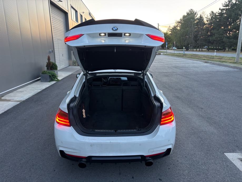 BMW serija 4 Gran Coupe 418d M paket Alkantara Head Up B47 motor, fotografija 9