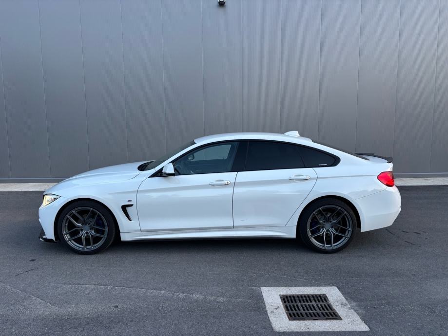 BMW serija 4 Gran Coupe 418d M paket Alkantara Head Up B47 motor, fotografija 6