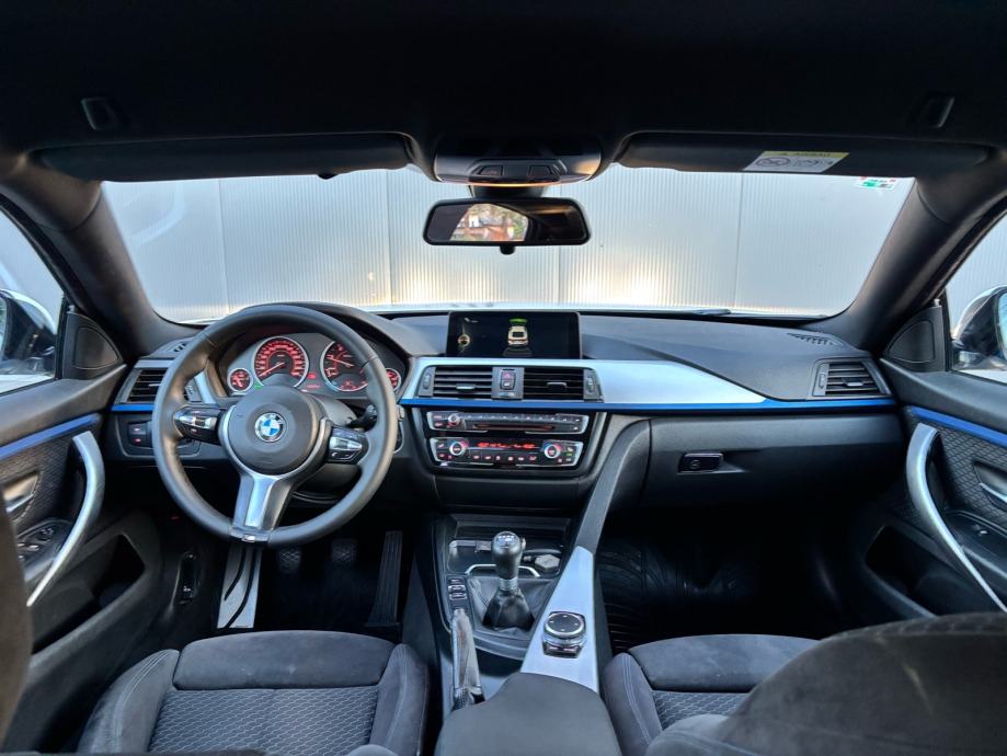 BMW serija 4 Gran Coupe 418d M paket Alkantara Head Up B47 motor, fotografija 7