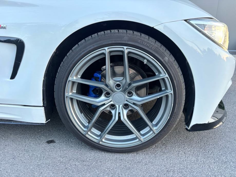 BMW serija 4 Gran Coupe 418d M paket Alkantara Head Up B47 motor, fotografija 10
