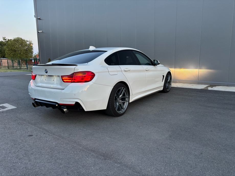 BMW serija 4 Gran Coupe 418d M paket Alkantara Head Up B47 motor, fotografija 2