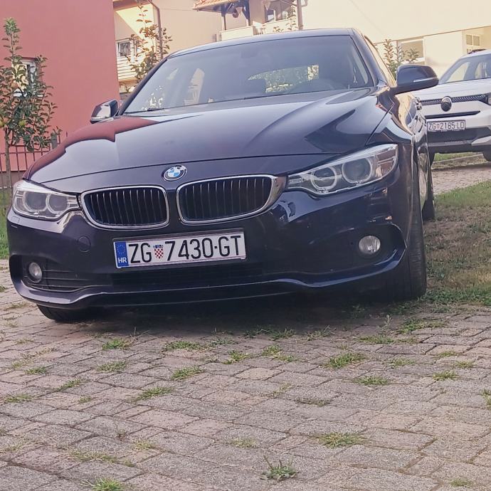 BMW serija 4 Gran Coupe 418d, fotografija 5