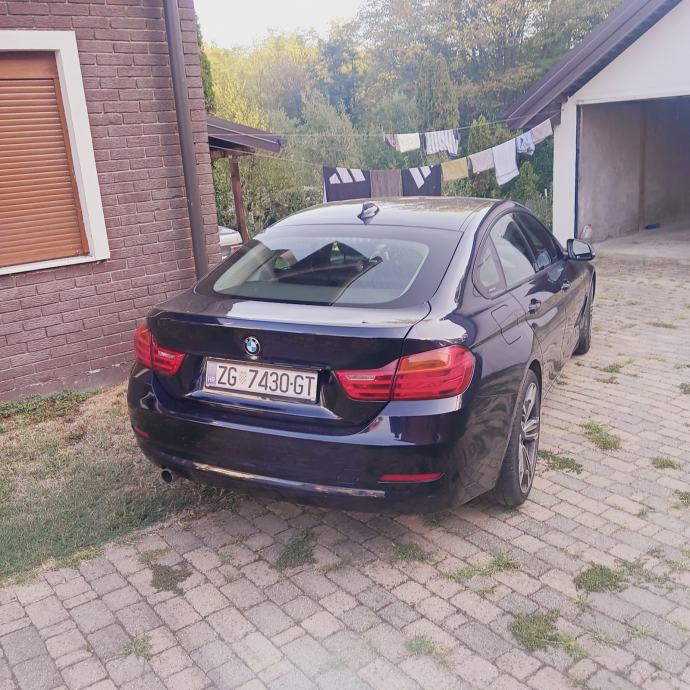 BMW serija 4 Gran Coupe 418d, fotografija 7