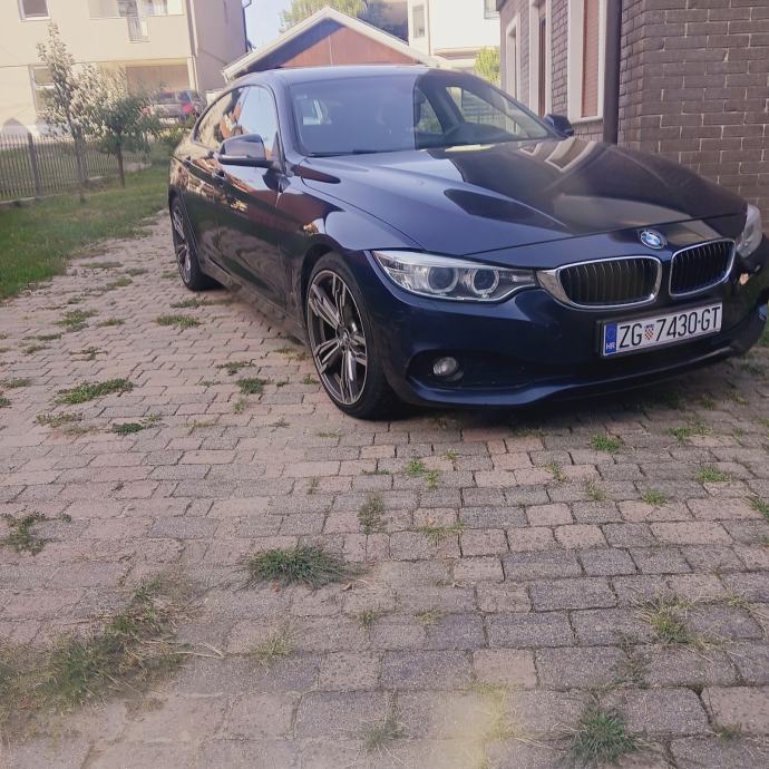 BMW serija 4 Gran Coupe 418d, fotografija 8