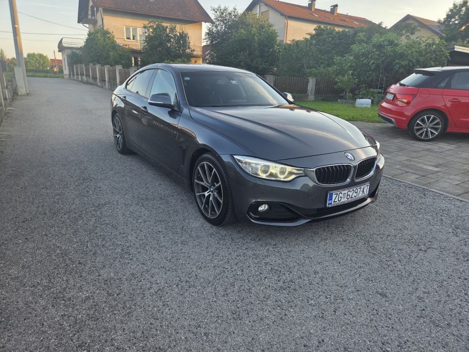 BMW serija 4 Gran Coupe 418d Sport, fotografija 2