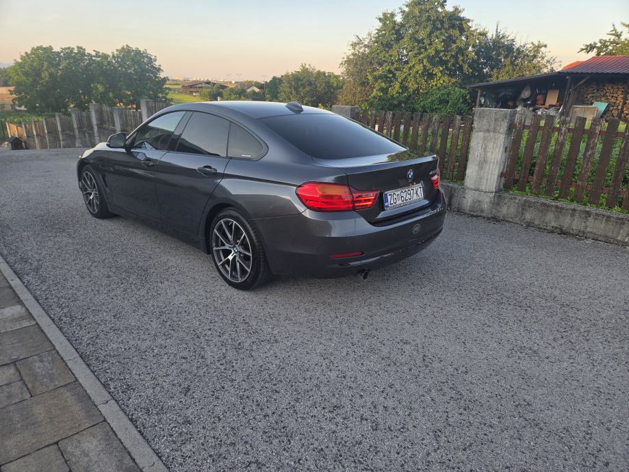 BMW serija 4 Gran Coupe 418d Sport, fotografija 3