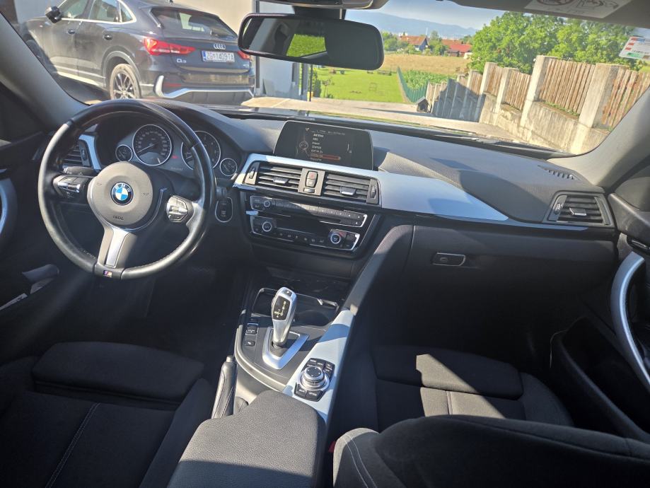 BMW serija 4 Gran Coupe 418d Sport, fotografija 10
