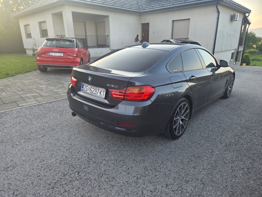 BMW serija 4 Gran Coupe 418d Sport, fotografija 4