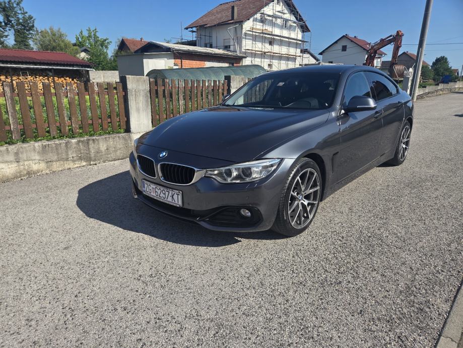 BMW serija 4 Gran Coupe 418d Sport, fotografija 8