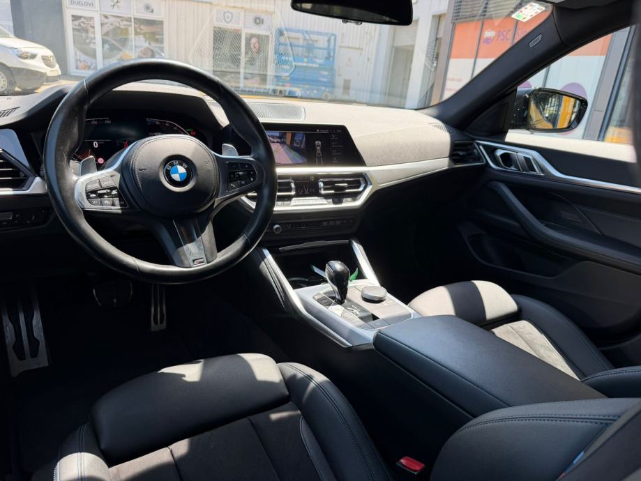 BMW 4 Gran Coupe M sport 420d Xdrive 140KW - 1 godina garancije!, fotografija 8