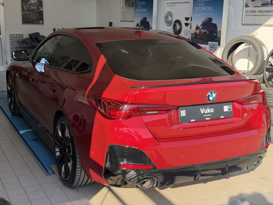 BMW serija 4 Gran Coupe 420d automatik M sport PRO, fotografija 4