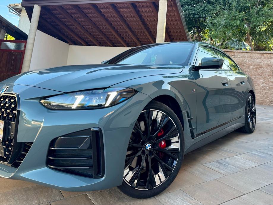 BMW serija 4 Gran Coupe 420xd,M Sport Pro,u sustavu PDV-a,Čakovec!!!, fotografija 7