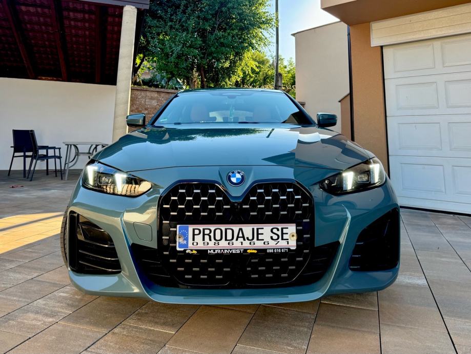 BMW serija 4 Gran Coupe 420xd,M Sport Pro,u sustavu PDV-a,Čakovec!!!, fotografija 6