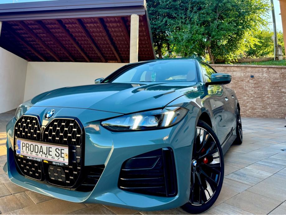 BMW serija 4 Gran Coupe 420xd,M Sport Pro,u sustavu PDV-a,Čakovec!!!, fotografija 2