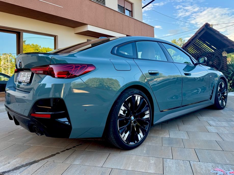 BMW serija 4 Gran Coupe 420xd,M Sport Pro,u sustavu PDV-a,Čakovec!!!, fotografija 3