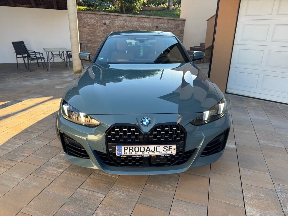 BMW serija 4 Gran Coupe 420xd,M Sport Pro,u sustavu PDV-a,Čakovec!!!, fotografija 10