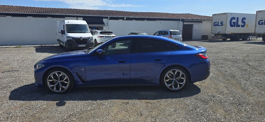 BMW serija 4 Gran Coupe 420d automatik, fotografija 4