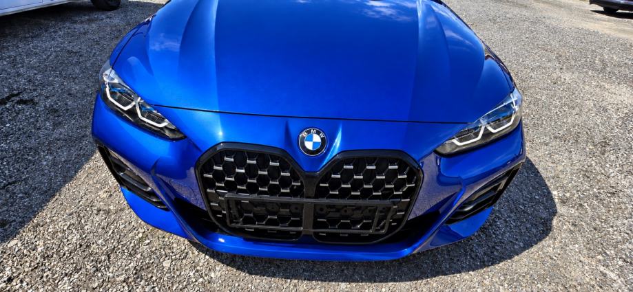 BMW serija 4 Gran Coupe 420d automatik, fotografija 11