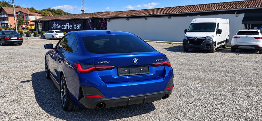 BMW serija 4 Gran Coupe 420d automatik, fotografija 12