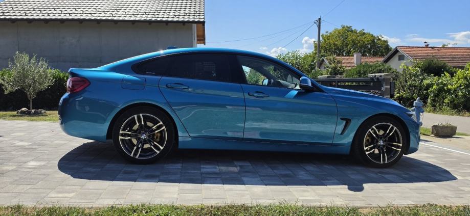 BMW serija 4 Gran Coupe 420d automatik, fotografija 2