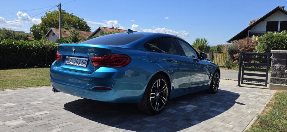 BMW serija 4 Gran Coupe 420d automatik, fotografija 4