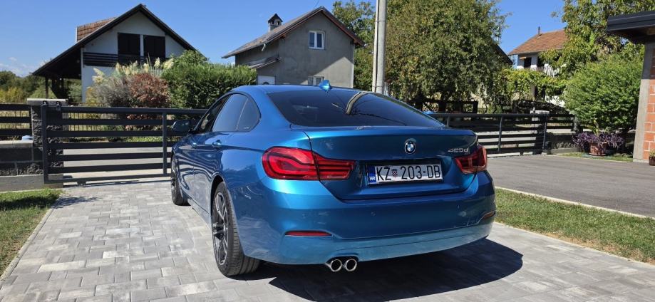 BMW serija 4 Gran Coupe 420d automatik, fotografija 3