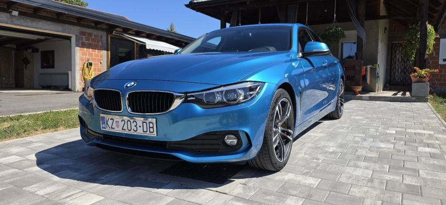 BMW serija 4 Gran Coupe 420d automatik, fotografija 5