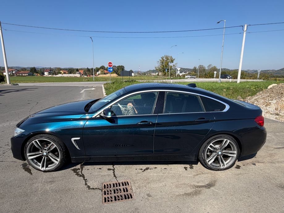 BMW serija 4 Gran Coupe 420d automatik, fotografija 2
