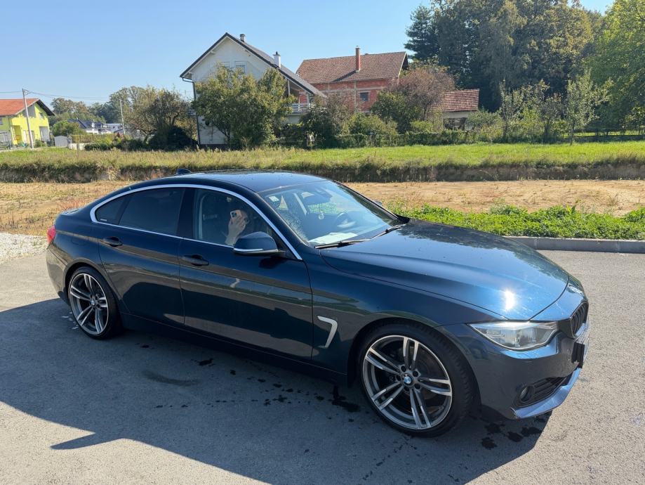 BMW serija 4 Gran Coupe 420d automatik, fotografija 3