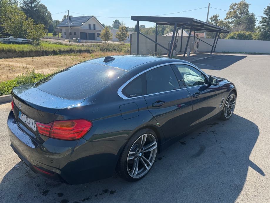 BMW serija 4 Gran Coupe 420d automatik, fotografija 4